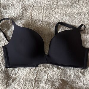 Maidenform Smooth Black Molding T-Shirt Bra
